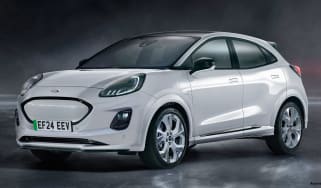 Ford Puma EV - exclusive image